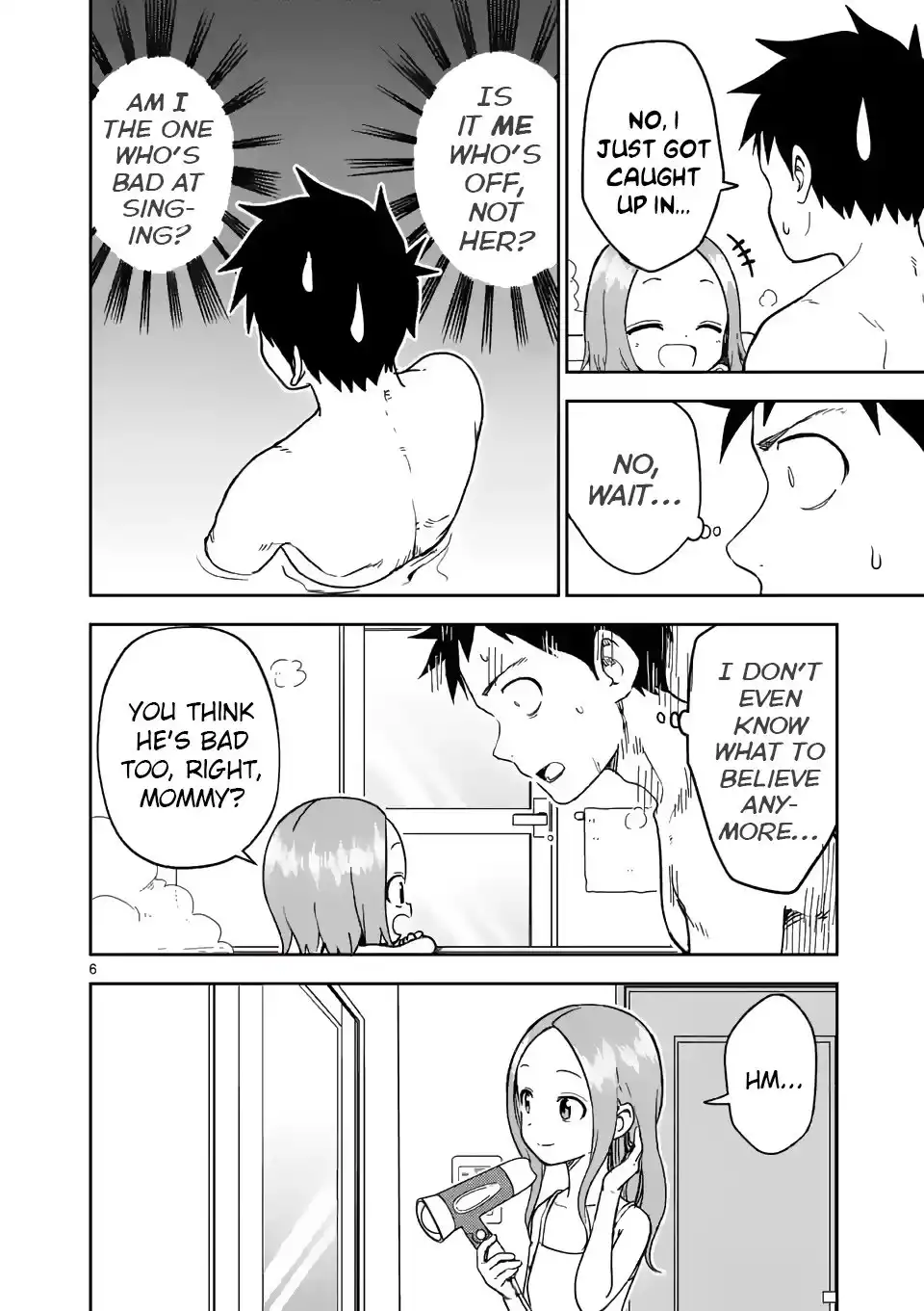 Karakai Jouzu no (Moto) Takagi-san Chapter 202 6